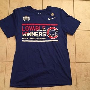 Cubs 2016 ws Nike tee